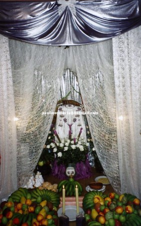 Trono Obbatala de Marta - 24/Septiembre/2003